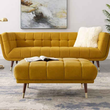The Opulent Velvet Modern Sofa Set