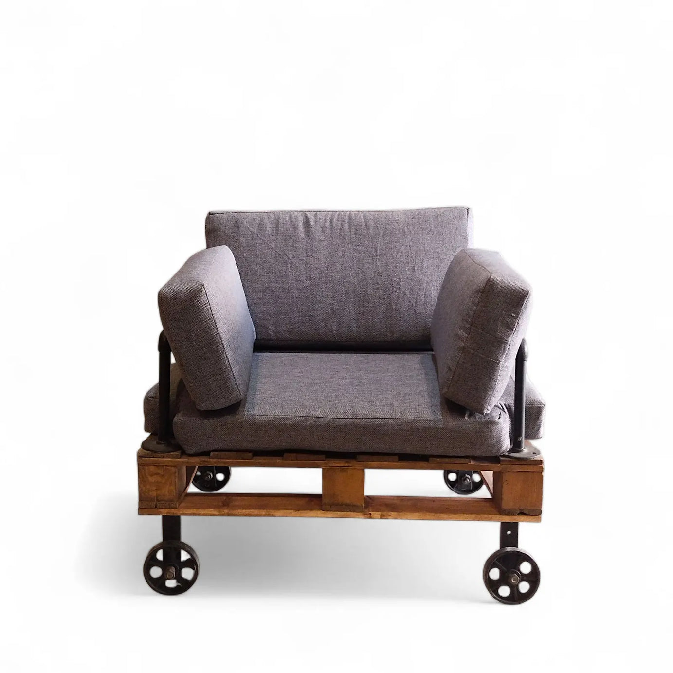 Forge sofa seat