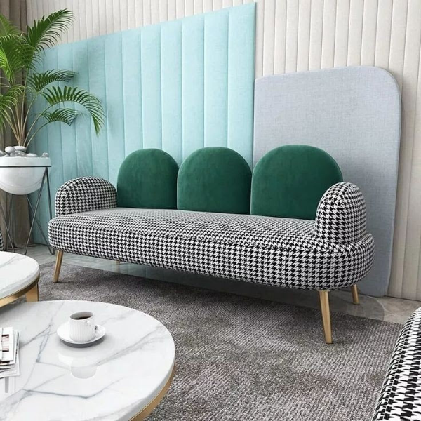 Belaire Two-Tone Loveseat